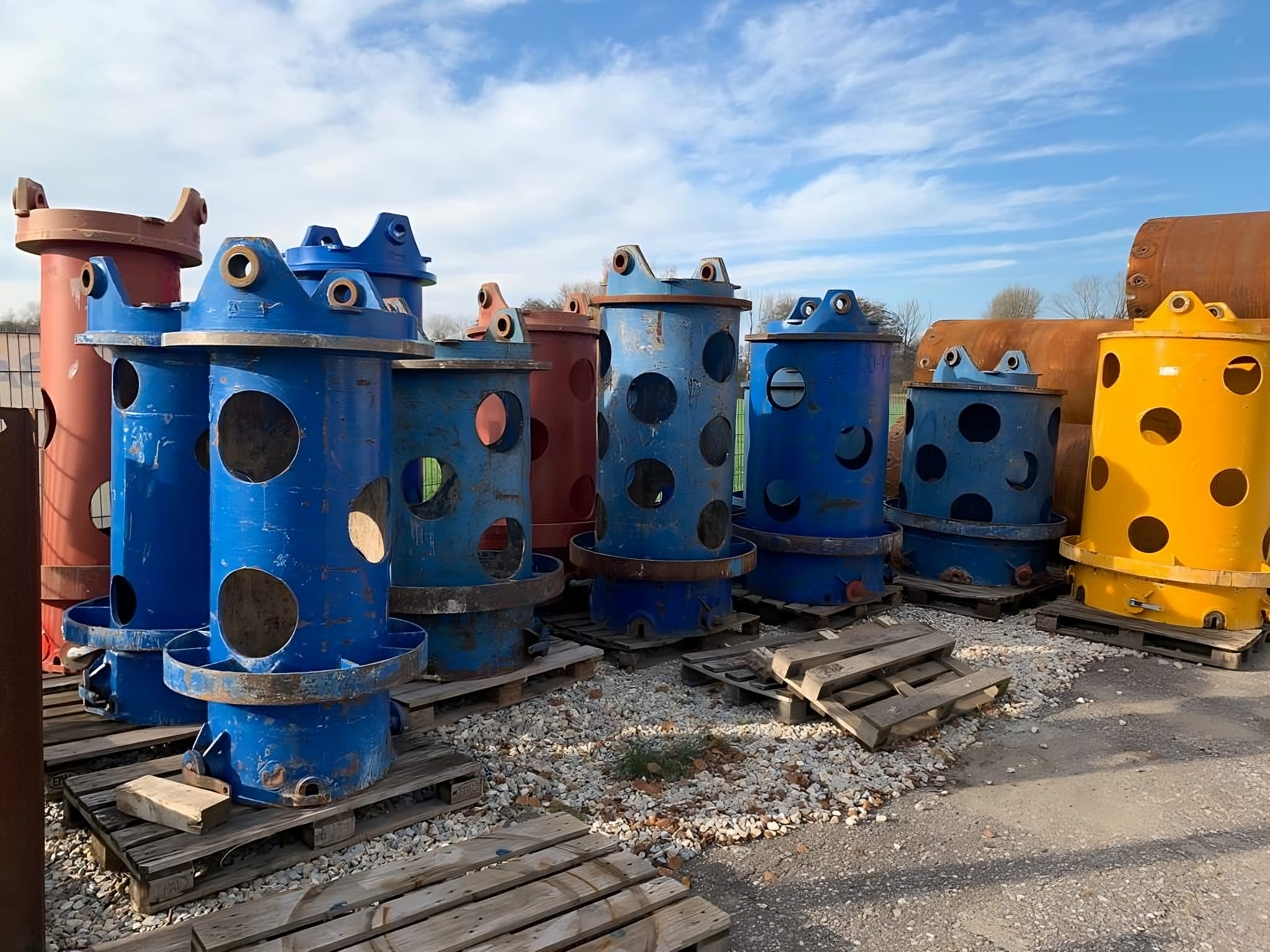 Drehteller / Bohrequipment